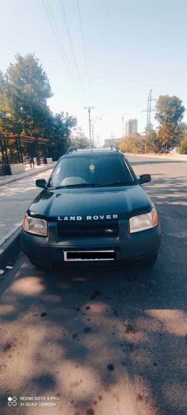 машина гольф 2: Land Rover Freelander: 2000 г., 1.8 л, Механика, Бензин