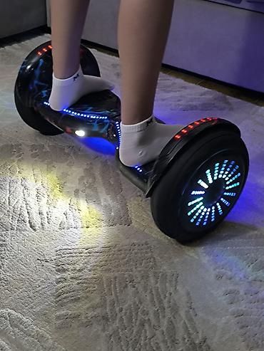 eado ev: Гироскутер с подсветкой и Bluetooth - Диаметр колес: 8,5 дюйма — 7