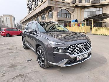 santa fe 2022: Hyundai Santa Fe: 2021 г., 2.2 л, Автомат, Дизель, Кроссовер — 3