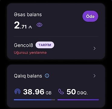 lazer e: Azercell nömrə işlədənlər üçün 25 gb cəmi 4 AZN. 28 günlük internetdir — 1