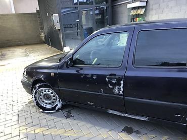 Другие детали салона: Volkswagen Golf (интерьер) - Панель приборов с аналоговыми шкалами — 6