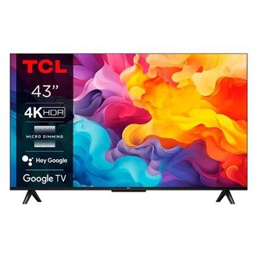 спортивные массажные оборудование: TCL 43 v6B + кронштейн + доставка + установка