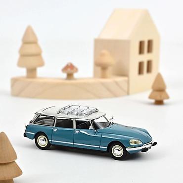 sliku: 🚗 Citroën DS 23 Break 1974 – Lagune Blue – Norev Norev Citroën DS 23 — 1