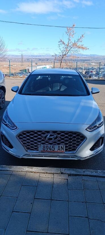 нива шына: Hyundai Sonata: 2018 г., 2.4 л, Типтроник, Бензин, Седан