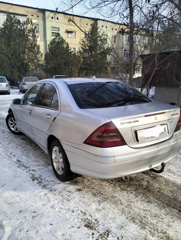 Mercedes-Benz: Mercedes-Benz C-Class: 2001 г., 2.2 л, Механика, Дизель, Седан