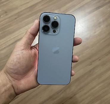 iphone iks: IPhone 16, 128 GB, Sierra Blue, Zəmanət, Simsiz şarj, Face ID — 1