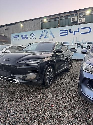 BYD: BYD Song Plus: 2024 г., Автомат, Электромобиль, Кроссовер — 2