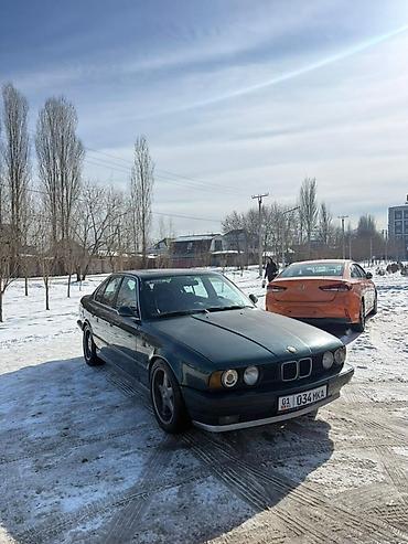 BMW: BMW 5 series: 1992 г., 2.8 л, Седан at lalafo.kg — 2 BMW: BMW 5 series: 1992 г., 2.8 л, Седан — 2