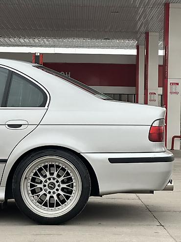 BMW: BMW 5 series: 2003 г., 3 л, Типтроник, Бензин, Седан — 12