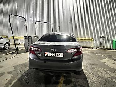 2014: Toyota Camry: 2014 г., 2.5 л, Автомат, Бензин, Седан — 3