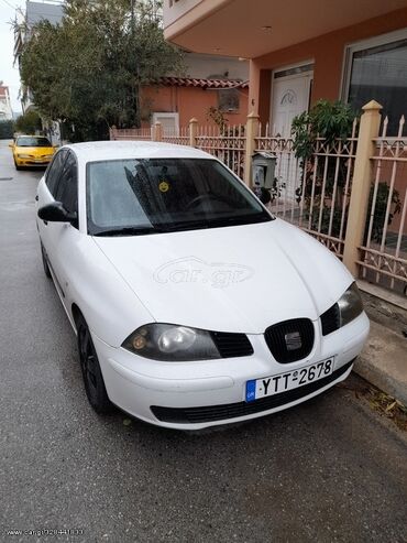 Οχήματα: Seat Ibiza: 1.4 l. | 2005 έ. | 193000 km. | Χάτσμπακ