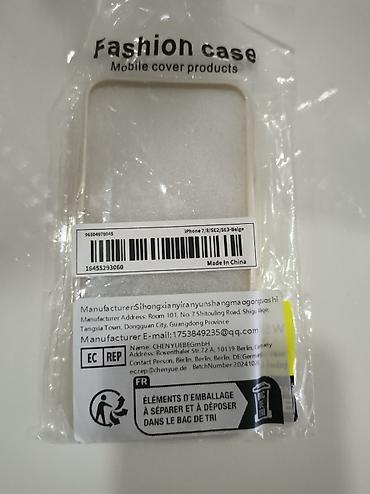 se 2022: Məhsul: Telefon üçün qoruyucu örtük Uyğun modellər: iPhone 7 / iPhone — 3