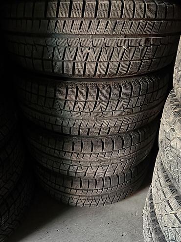 Шины 215 / 60 / R 17, Зима, Б/у, Комплект, Легковые, Япония, Bridgestone