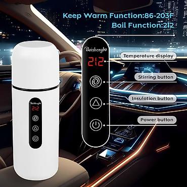 Транспорт: Yesido VC20 Portativ elektrikli termos və su qızdırıcısı Səyahət — 6