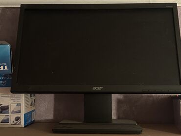 изогнутый монитор для компьютера: Монитор, Acer, Новый, 19" - 20"