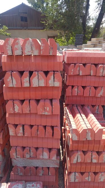 Брусчатка кирпич: Брусчатка кирпич, Для лестниц, Бетонная, Литая, Новый, Гарантия, Бесплатная доставка, Бесплатный выезд at lalafo.kg — 9 Брусчатка кирпич: Брусчатка кирпич, Для лестниц, Бетонная, Литая, Новый, Гарантия, Бесплатная доставка, Бесплатный выезд — 9