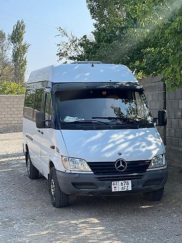 спринтер сидушка: Mercedes-Benz Спринтер: 2003 г., 2.7 л, Механика, Дизель, Бус — 1