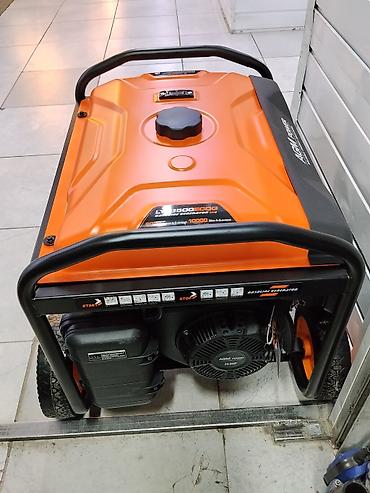 Строительное оборудование: Бензиновый генератор AGM POWER LT8500ECOD Основные характеристики: - — 2