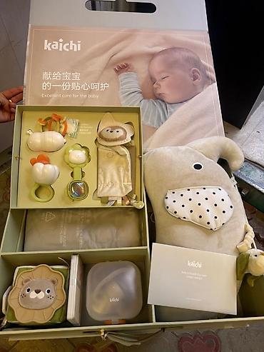 новорожденный: 🎁 Подарочный набор для новорожденного Kaichi – идеальный подарок с — 1