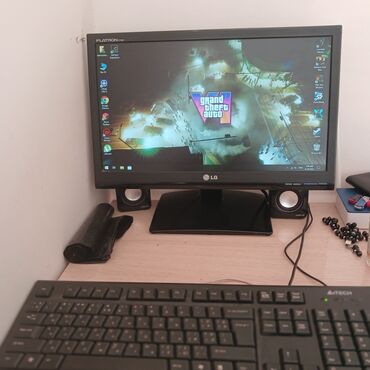 komputer işlənmiş: Salam DDR 3 .22LG Ekran .intel i5 2300 .8gb ram .240GB ssd.nvidia