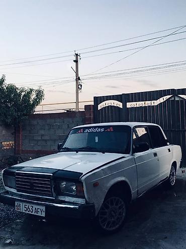 lada 2105: ВАЗ (ЛАДА) 2107: 2006 г., Механика, Седан — 4