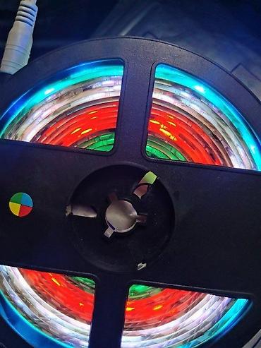 atenci_7 slike: Led TRCECA traka RGB IC2811 5m za reklame i izloge. PLIVAJUĆE SVETLO — 4