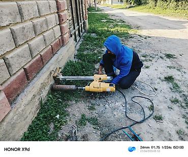 мото ендуро: Алмазное сверление (бурение) отверстий в бетоне/кирпиче - — 1