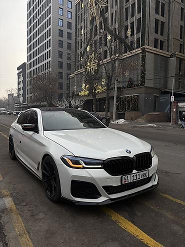 BMW: BMW 5 series: 2018 г., 2 л, Типтроник, Дизель, Седан — 8