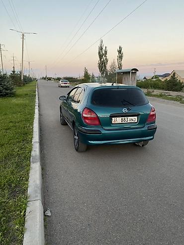 hongqi e: Nissan Almera: 2001 г., 1.8 л, Автомат, Бензин, Хэтчбэк — 3