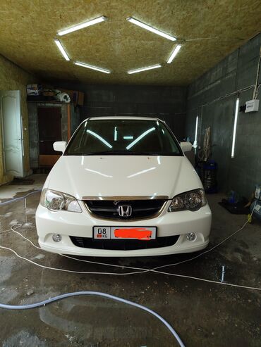 продаю авто мерс: Honda Odyssey: 2002 г., 2.3 л, Автоматические, Газ, Минивэн