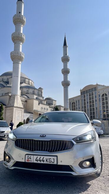 кийа ка 7: Kia K7: 2018 г., 3 л, Типтроник, Газ, Седан