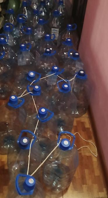 бутылка для воды цена: 10 л "Corona" последние 30 шт. по 35 сом Чистые пластиковые бутыли — 1