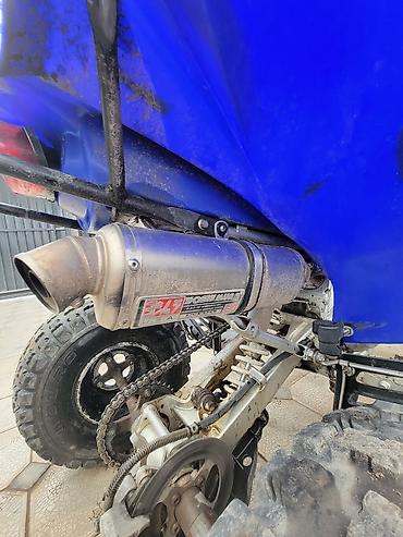 прямотое: Квадроцикл Yamaha, Бензин, 350 куб. см, Взрослый — 7