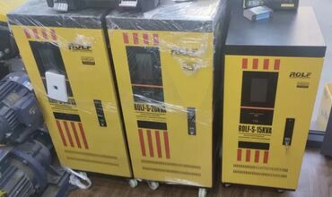 электро генератор: Учурдагы стабилизатор, 15 кВА, 220 V, Жаңы