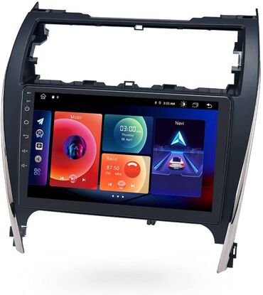 toyota camry monitor: Toyota camry 2012 android monitor 🚙🚒 ünvana və bölgələrə ödənişli