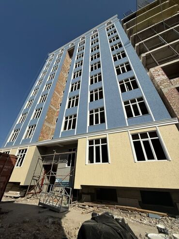 сниму квартиру в кок жаре: 1 бөлмө, 48 кв. м, 2 кабат, ПСО (өзү оңдоп түзөтүп бүтүү үчүн)