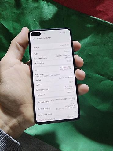 Huawei P40 4G, 128 GB, rəng - Qara, Barmaq izi, Face ID, Sensor lalafo.az -da Huawei P40 4G, 128 GB, rəng - Qara, Barmaq izi, Face ID, Sensor