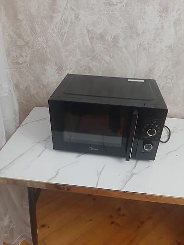 midea: Midea mikrodalğalı soba – kompakt və funksional masaüstü model — 1
