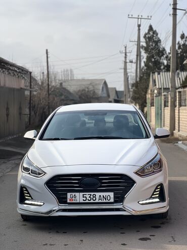 хундай елентра: Hyundai Sonata: 2017 г., 2 л, Автомат, Бензин, Седан