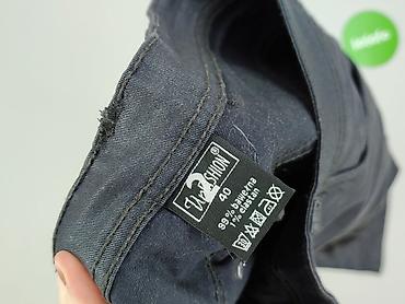 grafit butik: UP2Fashion, Spodnie materiałowe damskie, rozmiar L — 4