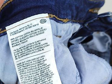 levis 571: Clockhouse, Jeansy damskie, rozmiar L — 5