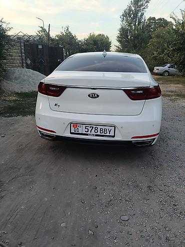 k7 2020: Kia K7: 2019 г., 3 л, Автомат, Газ, Седан — 4