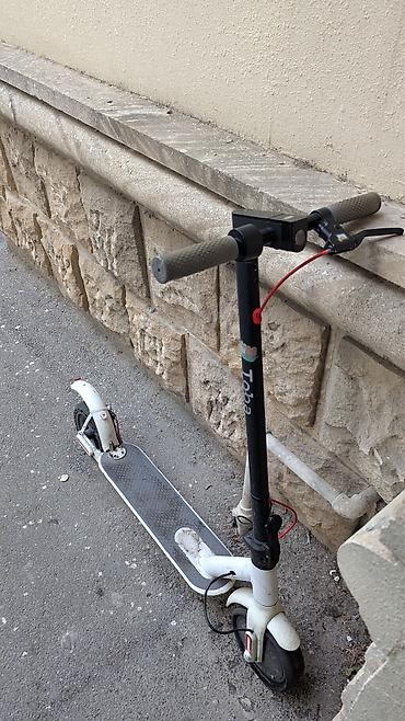 moped prava: Salam skuter satılır qabağ təkəri deyişilmelidi 20 25 manat xərci — 1