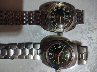 Классические часы: Часы Восток Командирские Амфибия Бочка Чистополь Заказ МО СССР — 2