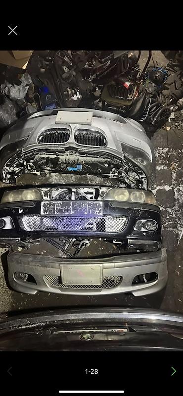 Бампер и комплектующие: Бампер BMW, Б/у, Оригинал — 20