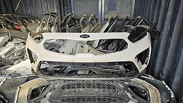Бампер и комплектующие: Kia, Б/у, Оригинал — 23