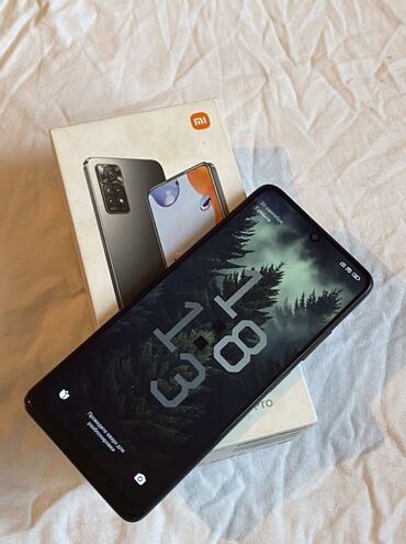 tx3 mini: Redmi, Redmi Note 11 Pro, Б/у, 128 ГБ, цвет - Черный, 1 SIM, 2 SIM, eSIM