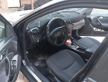 шины сешка: Mercedes-Benz C-Class: 2002 г., 2.2 л, Автомат, Дизель, Седан — 4