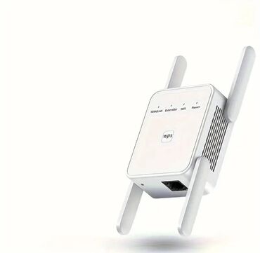 Modemlər və şəbəkə avadanlıqları: Wifi siqnal guclendiriciler OEKE firmasi 1200Mbps Dual Band Wi-Fi — 23