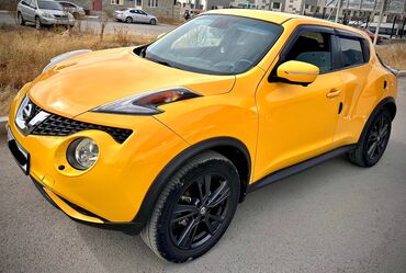 Nissan: Nissan Juke: 2017 г., 1.6 л, Вариатор, Бензин, Кроссовер